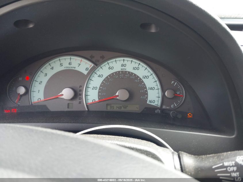 2009 Toyota Camry Se V6 VIN: 4T1BK46K39U097277 Lot: 43216803