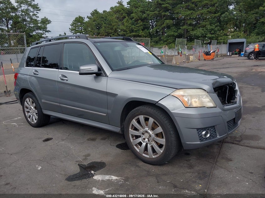 MERCEDES-BENZ GLK-CLASS 4MATIC