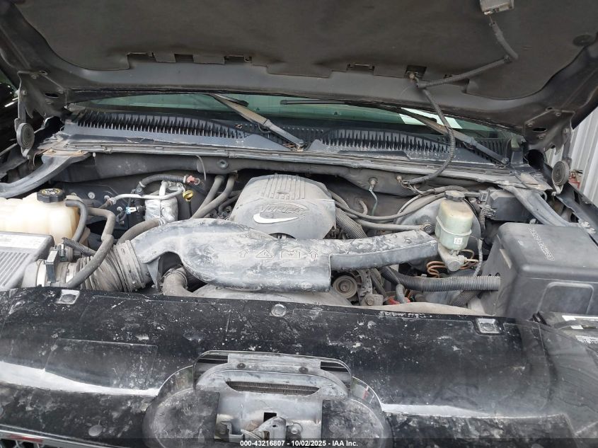 2002 Chevrolet Avalanche 1500 VIN: 3GNEK13TX2G201292 Lot: 43216807