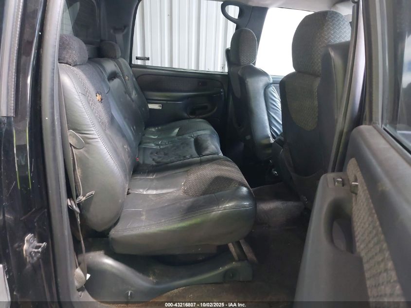 2002 Chevrolet Avalanche 1500 VIN: 3GNEK13TX2G201292 Lot: 43216807