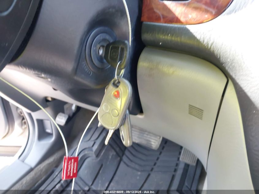 2005 Acura Mdx VIN: 2HNYD18855H521672 Lot: 43216809