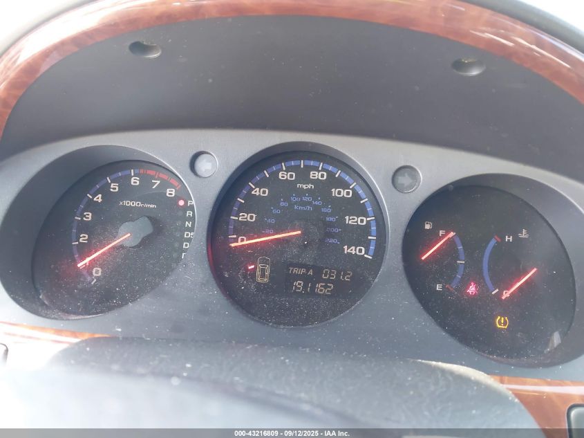 2005 Acura Mdx VIN: 2HNYD18855H521672 Lot: 43216809