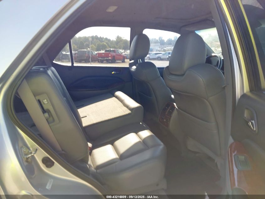 2005 Acura Mdx VIN: 2HNYD18855H521672 Lot: 43216809