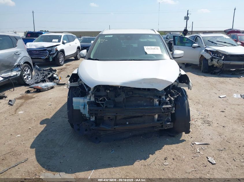 2022 Nissan Kicks Sv Xtronic Cvt VIN: 3N1CP5CV3NL477080 Lot: 43216838