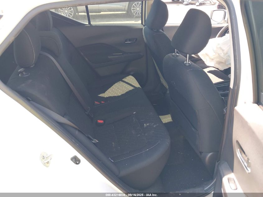 2022 Nissan Kicks Sv Xtronic Cvt VIN: 3N1CP5CV3NL477080 Lot: 43216838