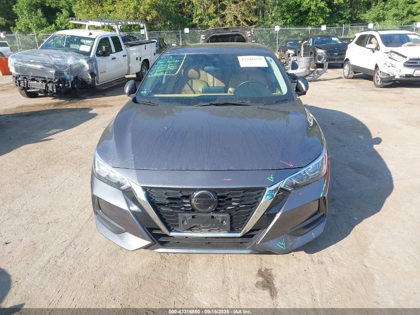 2021 Nissan Sentra Sv Xtronic Cvt VIN: 3N1AB8CVXMY260019 Lot: 43216850