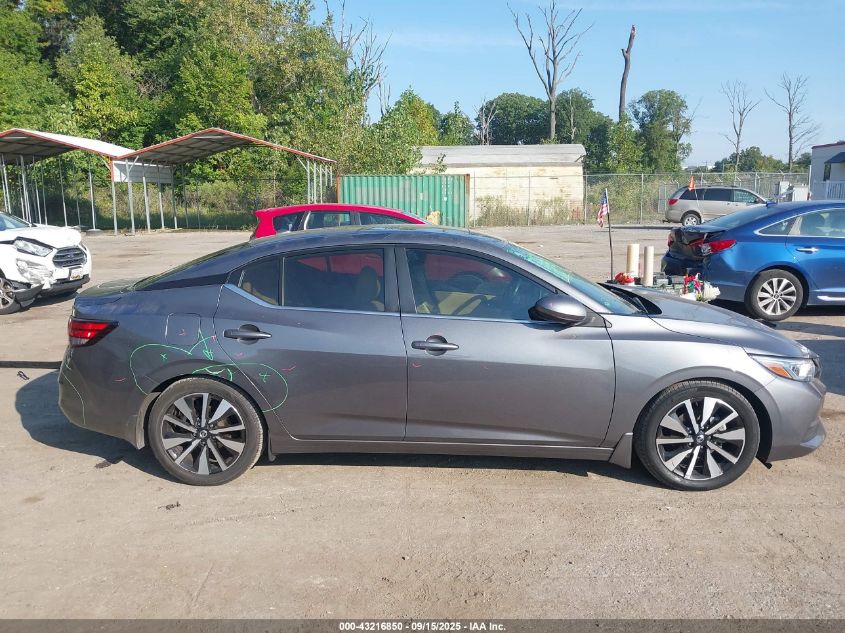2021 Nissan Sentra Sv Xtronic Cvt VIN: 3N1AB8CVXMY260019 Lot: 43216850