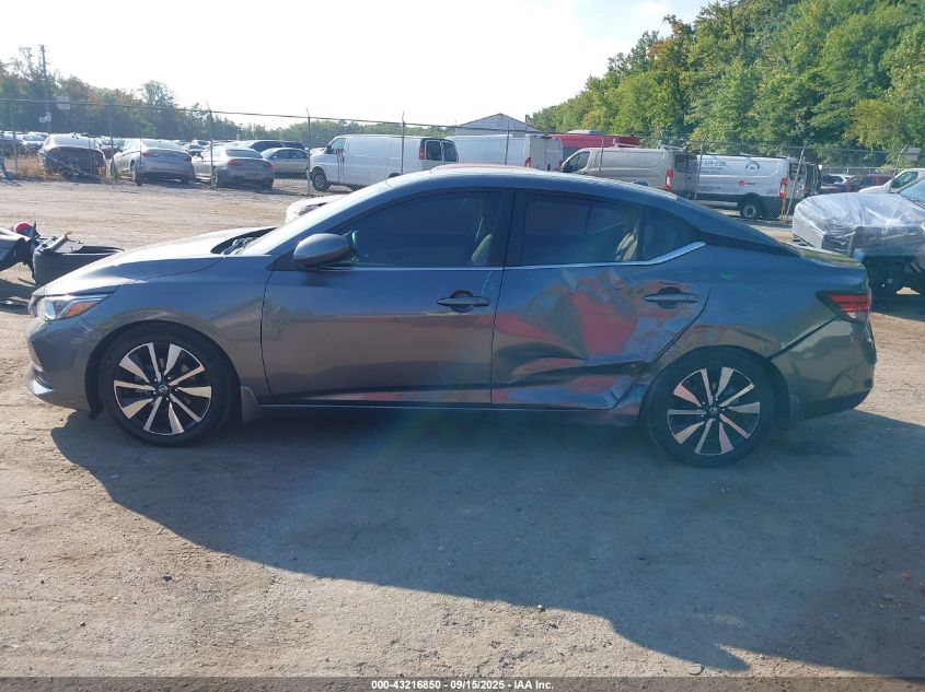 2021 Nissan Sentra Sv Xtronic Cvt VIN: 3N1AB8CVXMY260019 Lot: 43216850