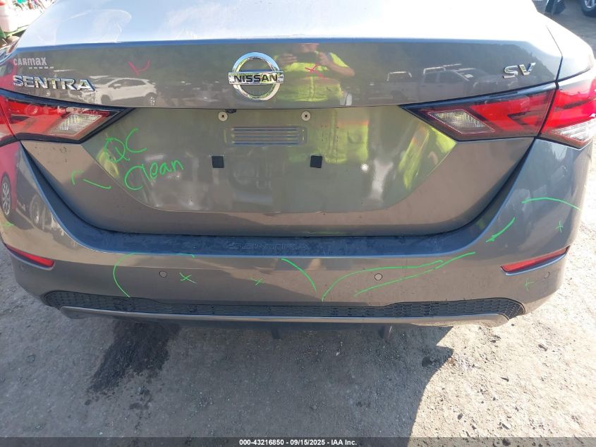 2021 Nissan Sentra Sv Xtronic Cvt VIN: 3N1AB8CVXMY260019 Lot: 43216850