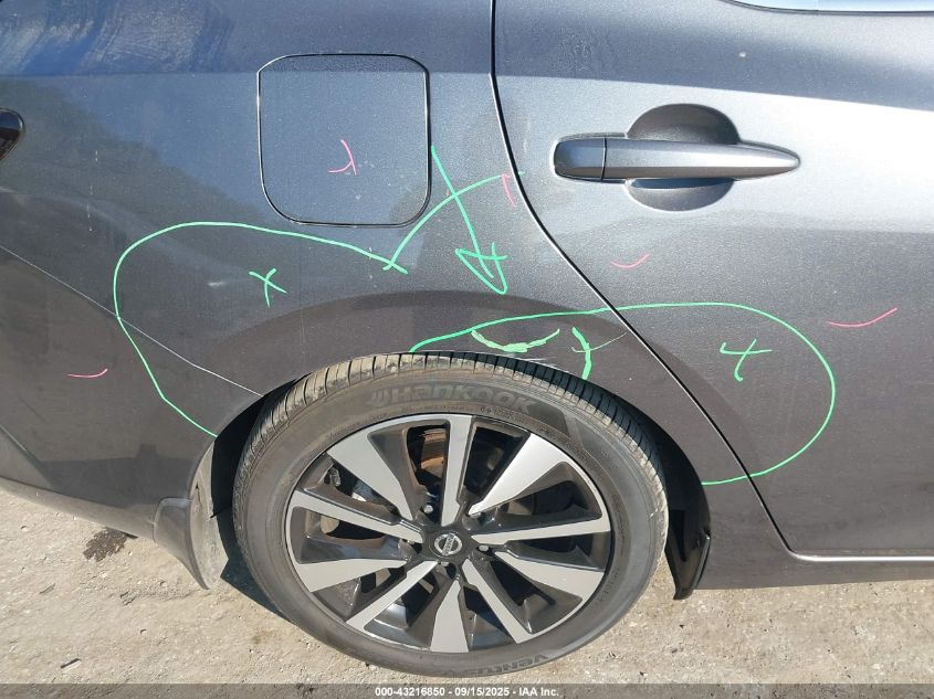 2021 Nissan Sentra Sv Xtronic Cvt VIN: 3N1AB8CVXMY260019 Lot: 43216850