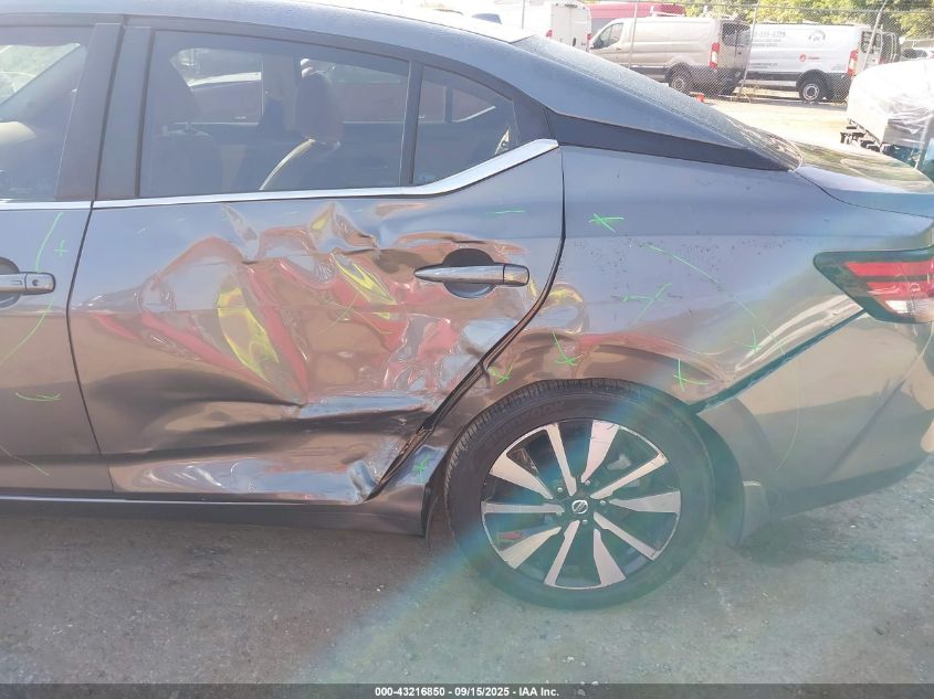 2021 Nissan Sentra Sv Xtronic Cvt VIN: 3N1AB8CVXMY260019 Lot: 43216850