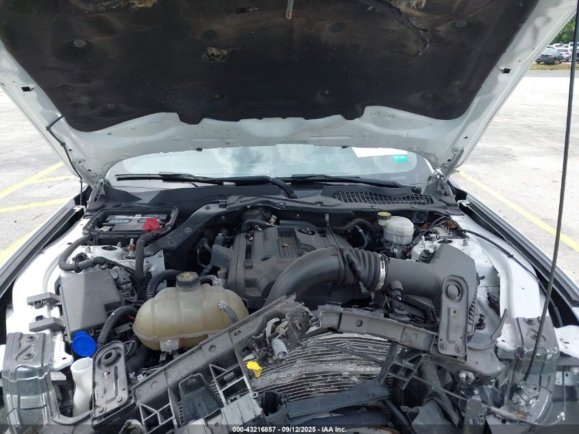 2020 Ford Mustang Ecoboost Fastback VIN: 1FA6P8TH1L5133482 Lot: 43216857