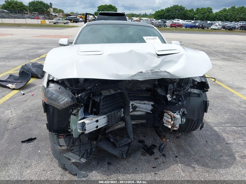 2020 Ford Mustang Ecoboost Fastback VIN: 1FA6P8TH1L5133482 Lot: 43216857