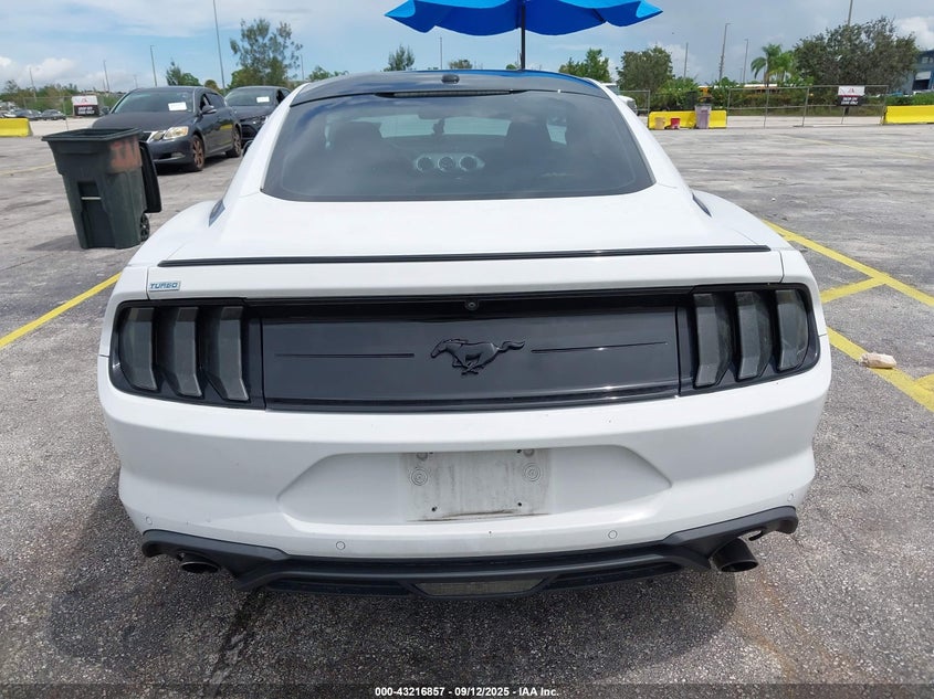 2020 Ford Mustang Ecoboost Fastback VIN: 1FA6P8TH1L5133482 Lot: 43216857