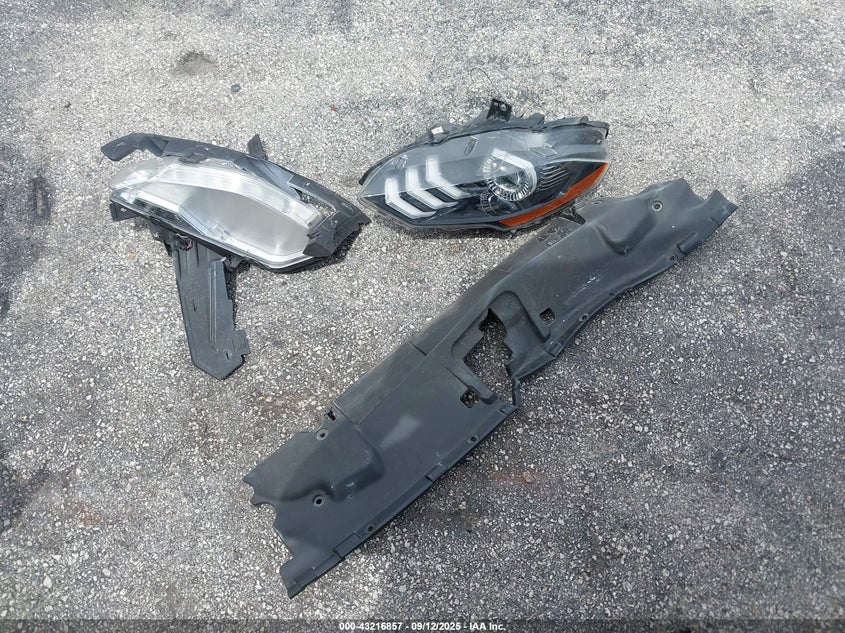 2020 Ford Mustang Ecoboost Fastback VIN: 1FA6P8TH1L5133482 Lot: 43216857