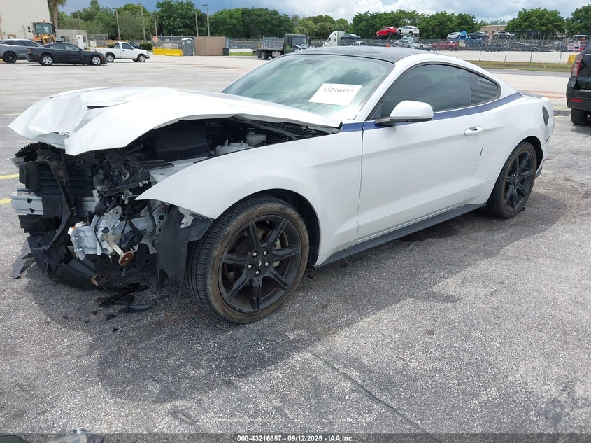 2020 Ford Mustang Ecoboost Fastback