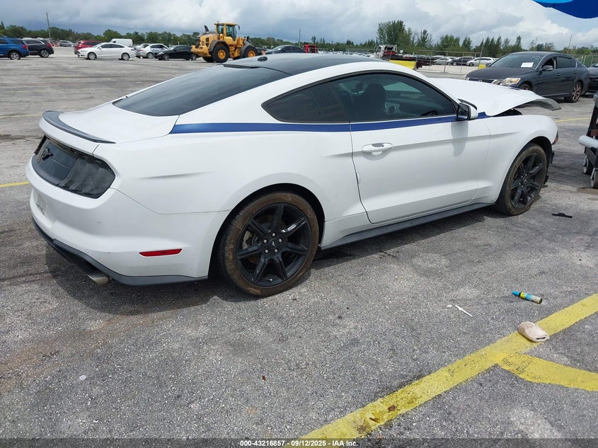 2020 Ford Mustang Ecoboost Fastback