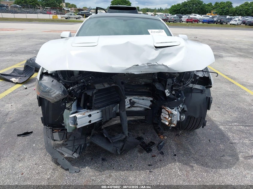 2020 Ford Mustang Ecoboost Fastback VIN: 1FA6P8TH1L5133482 Lot: 43216857