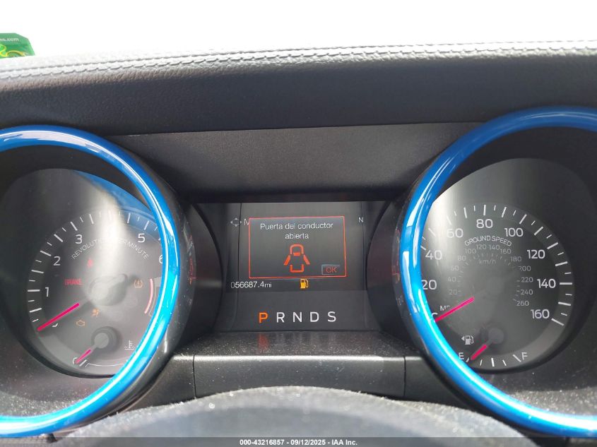 2020 Ford Mustang Ecoboost Fastback VIN: 1FA6P8TH1L5133482 Lot: 43216857