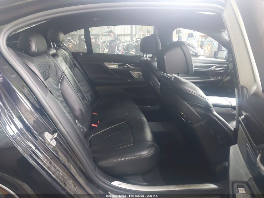 2022 BMW 750 I xDrive VIN: WBA7U2C00NCG91224 Lot: 43216864