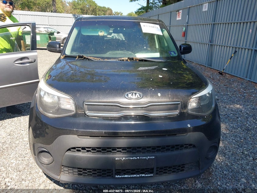 2018 KIA SOUL - KNDJN2A29J7511443