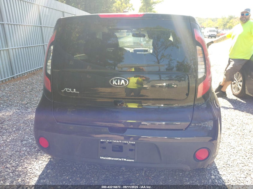 2018 KIA SOUL - KNDJN2A29J7511443