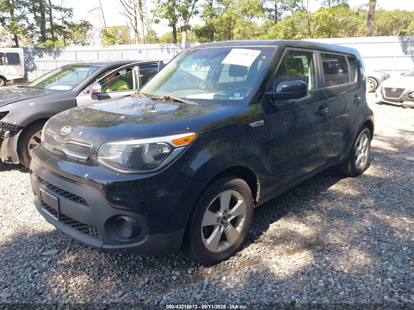 2018 KIA SOUL - KNDJN2A29J7511443