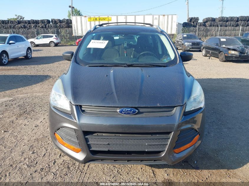 2016 Ford Escape S VIN: 1FMCU0F76GUB51428 Lot: 43216882