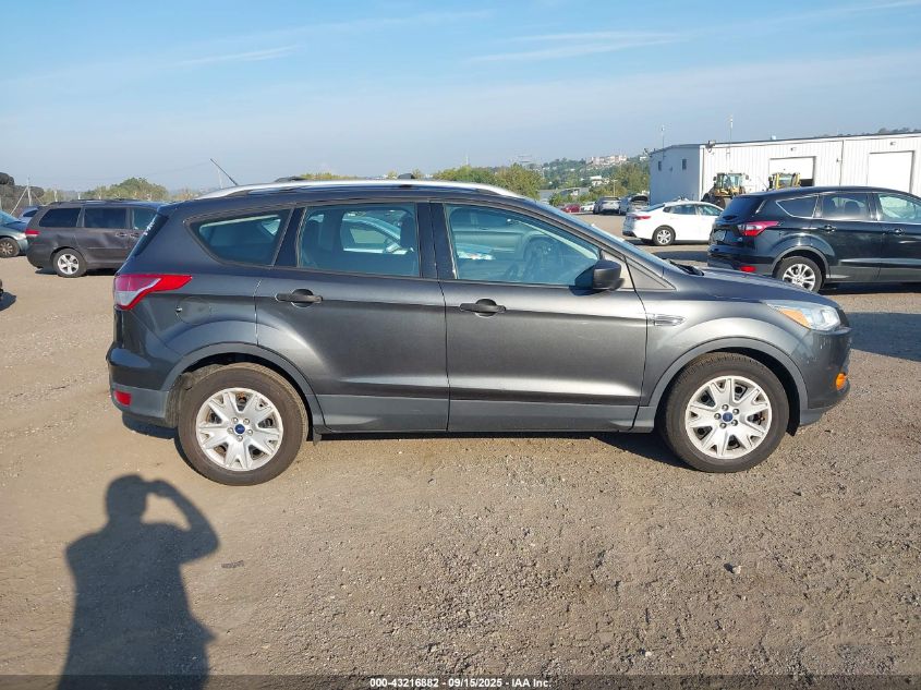 2016 Ford Escape S VIN: 1FMCU0F76GUB51428 Lot: 43216882