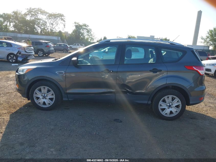 2016 Ford Escape S VIN: 1FMCU0F76GUB51428 Lot: 43216882
