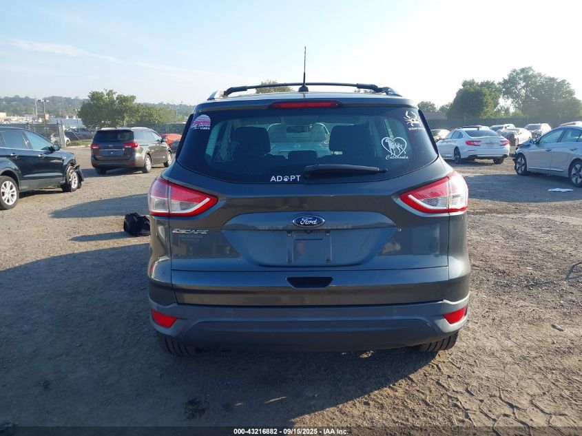 2016 Ford Escape S VIN: 1FMCU0F76GUB51428 Lot: 43216882