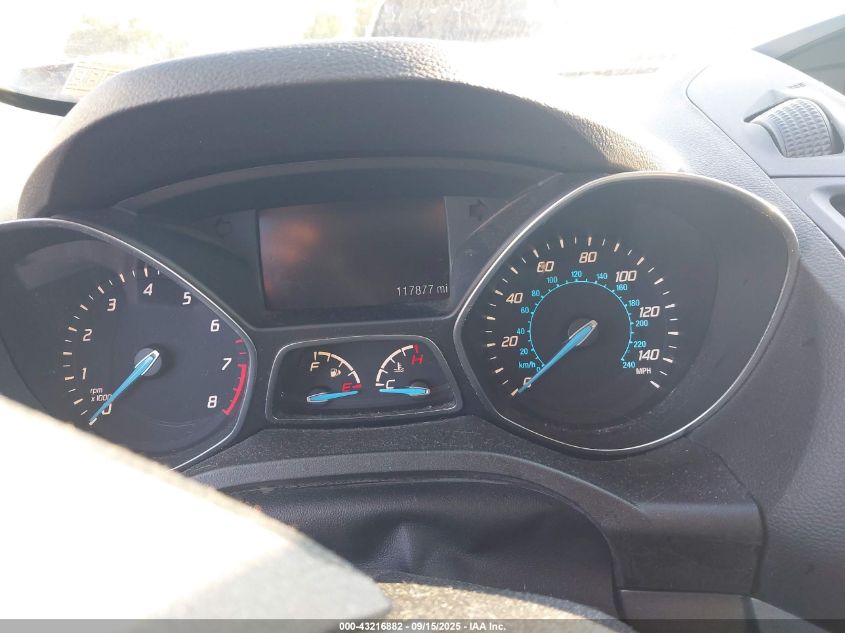 2016 Ford Escape S VIN: 1FMCU0F76GUB51428 Lot: 43216882