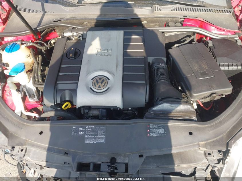 2008 Volkswagen Eos Komfort/Turbo VIN: WVWBA71F08V053314 Lot: 43216889