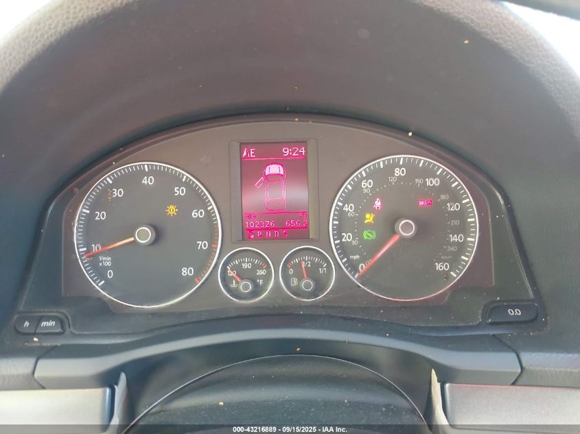 2008 Volkswagen Eos Komfort/Turbo VIN: WVWBA71F08V053314 Lot: 43216889