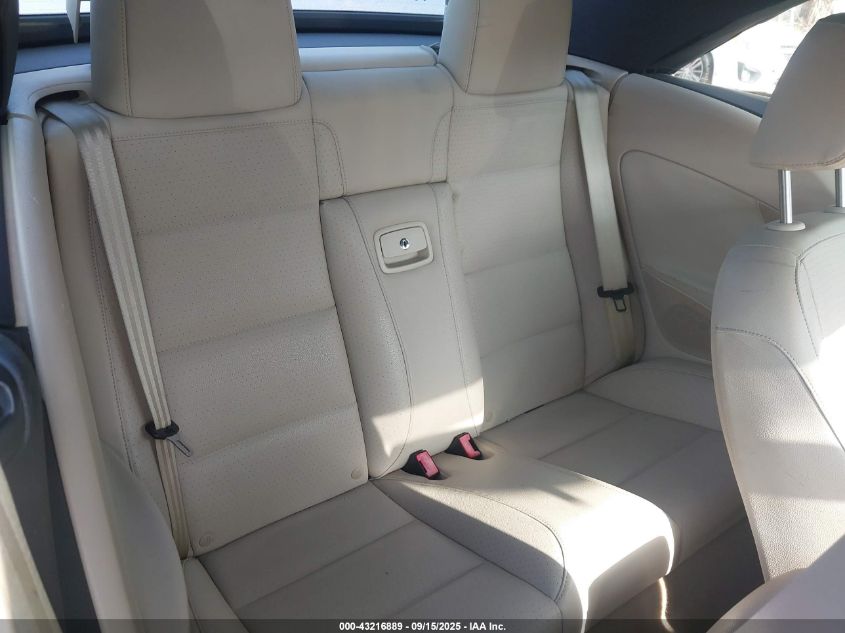 2008 Volkswagen Eos Komfort/Turbo VIN: WVWBA71F08V053314 Lot: 43216889