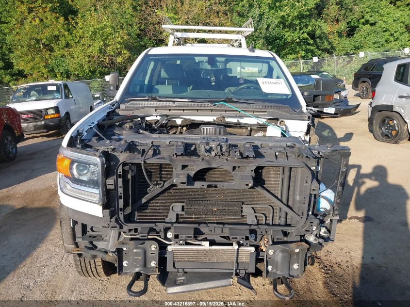 2019 GMC Sierra 2500Hd VIN: 2GD22NEG5K1230349 Lot: 43216897