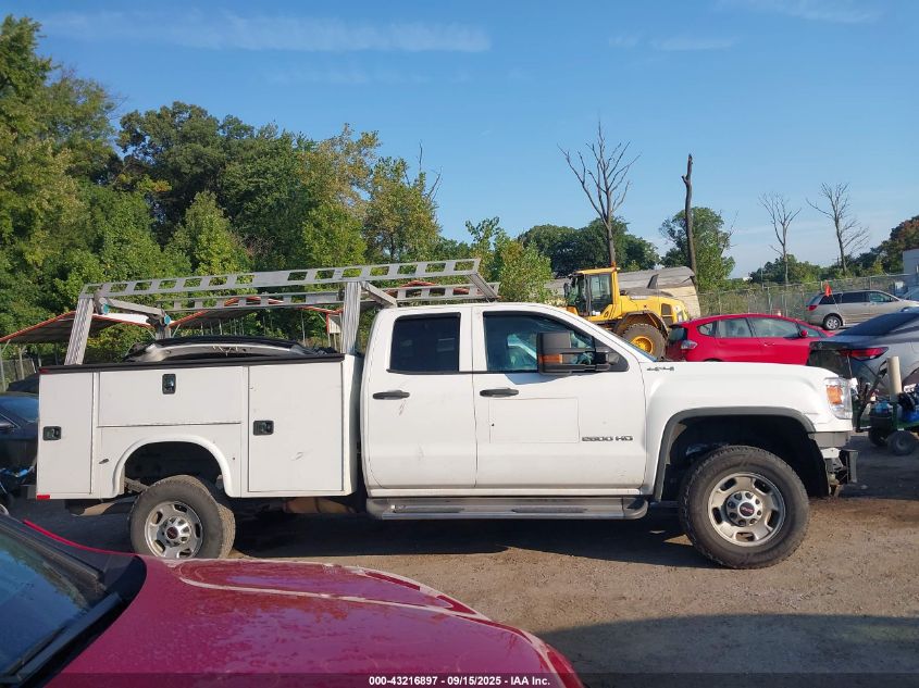 2019 GMC Sierra 2500Hd VIN: 2GD22NEG5K1230349 Lot: 43216897