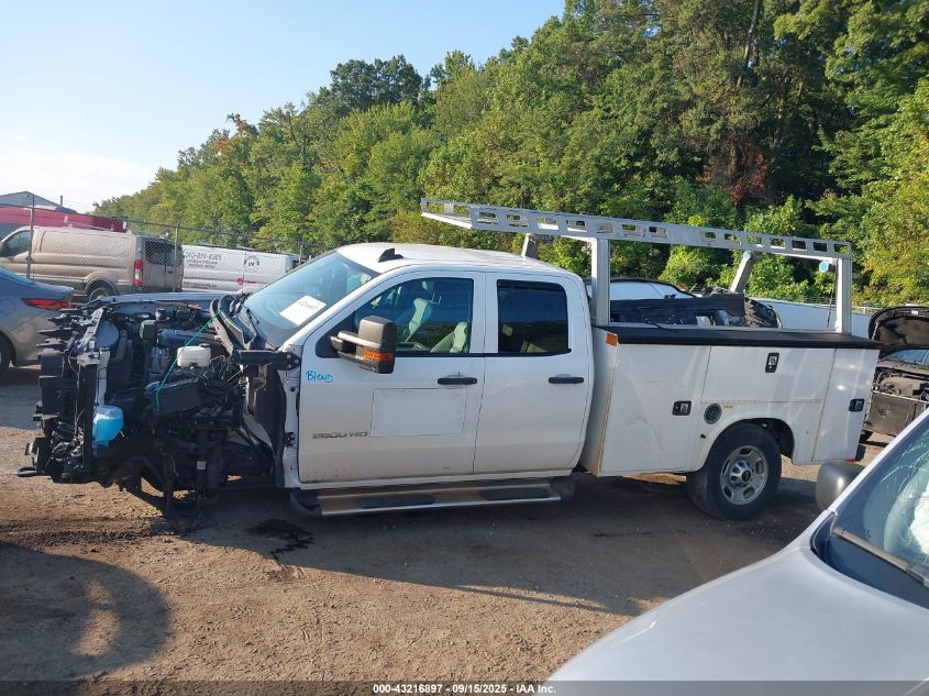 2019 GMC Sierra 2500Hd VIN: 2GD22NEG5K1230349 Lot: 43216897