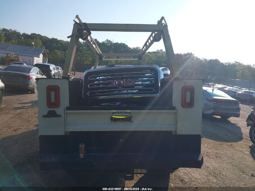 2019 GMC Sierra 2500Hd VIN: 2GD22NEG5K1230349 Lot: 43216897