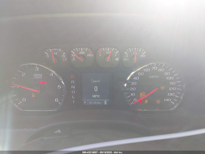 2019 GMC Sierra 2500Hd VIN: 2GD22NEG5K1230349 Lot: 43216897