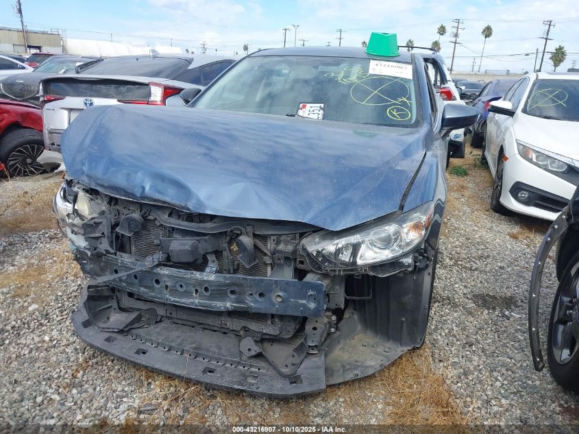 2014 Mazda Mazda6 I Touring VIN: JM1GJ1V50E1103278 Lot: 43216907