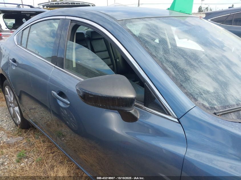 2014 Mazda Mazda6 I Touring VIN: JM1GJ1V50E1103278 Lot: 43216907