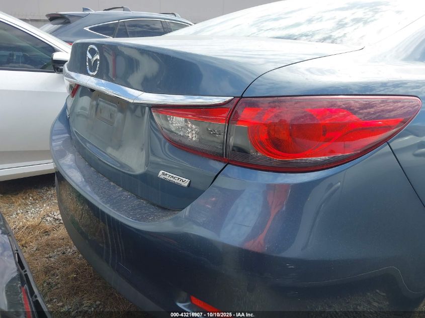 2014 Mazda Mazda6 I Touring VIN: JM1GJ1V50E1103278 Lot: 43216907