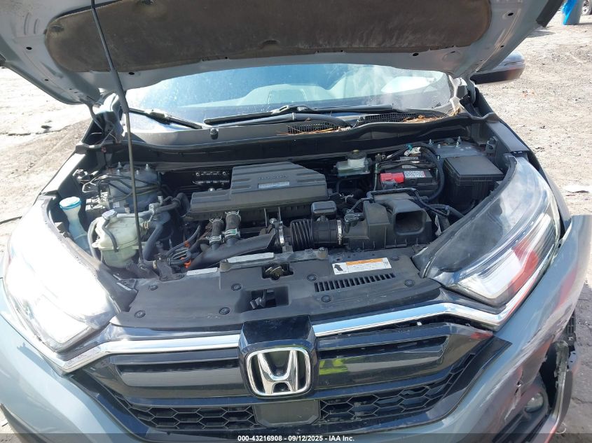 2020 Honda Cr-V Awd Touring VIN: 5J6RW2H99LL008289 Lot: 43216908