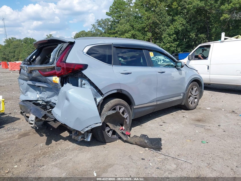 5J6RW2H99LL008289 2020 HONDA CR-V photo no. 4