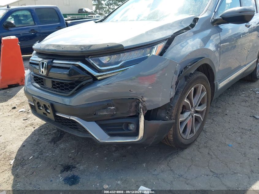 2020 Honda Cr-V Awd Touring VIN: 5J6RW2H99LL008289 Lot: 43216908