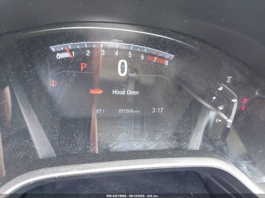 2020 Honda Cr-V Awd Touring VIN: 5J6RW2H99LL008289 Lot: 43216908