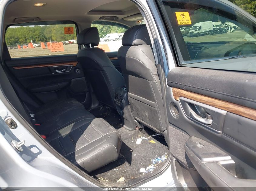 2020 Honda Cr-V Awd Touring VIN: 5J6RW2H99LL008289 Lot: 43216908