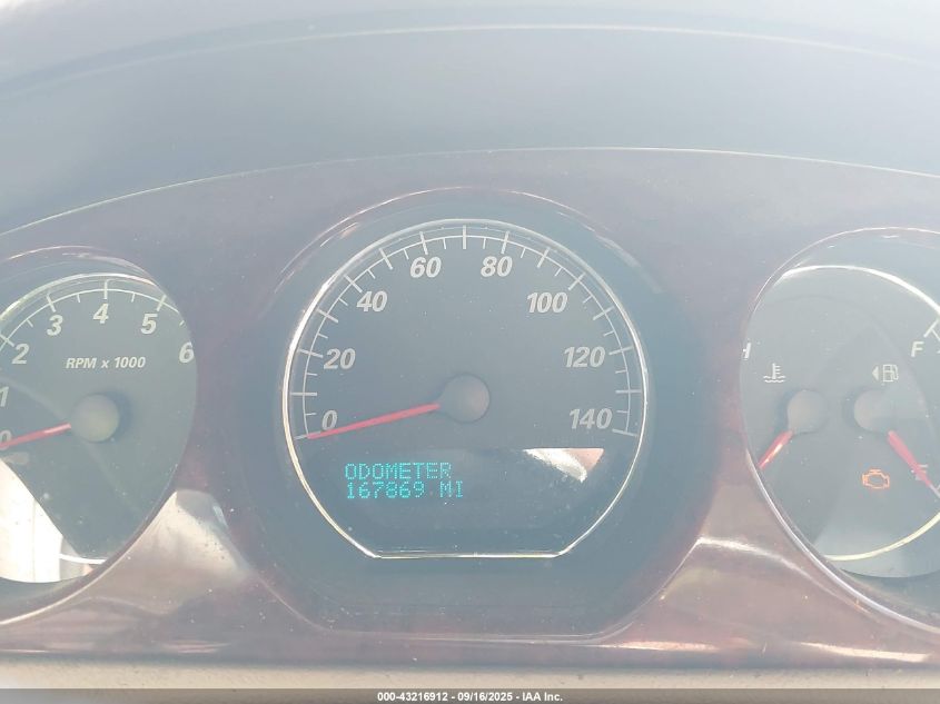 2008 Buick Lucerne Cxl VIN: 1G4HD57238U120497 Lot: 43216912