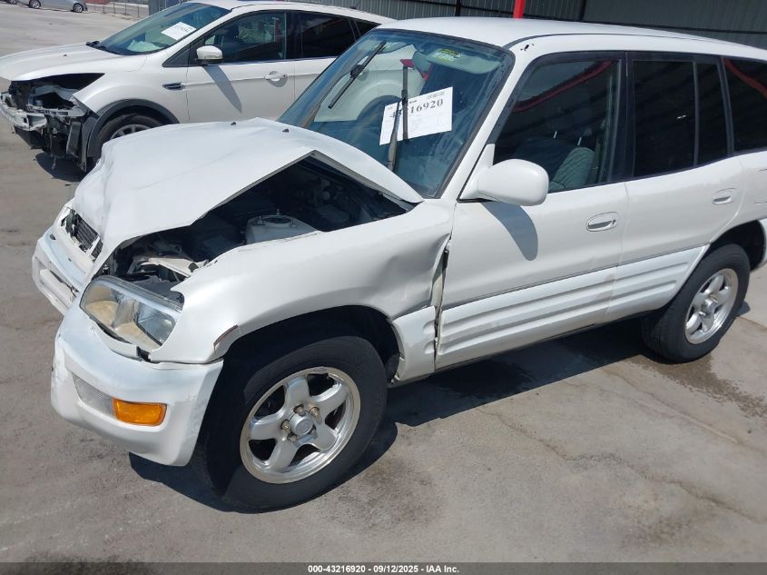 1999 Toyota Rav4 VIN: JT3GP10V7X7051450 Lot: 43216920